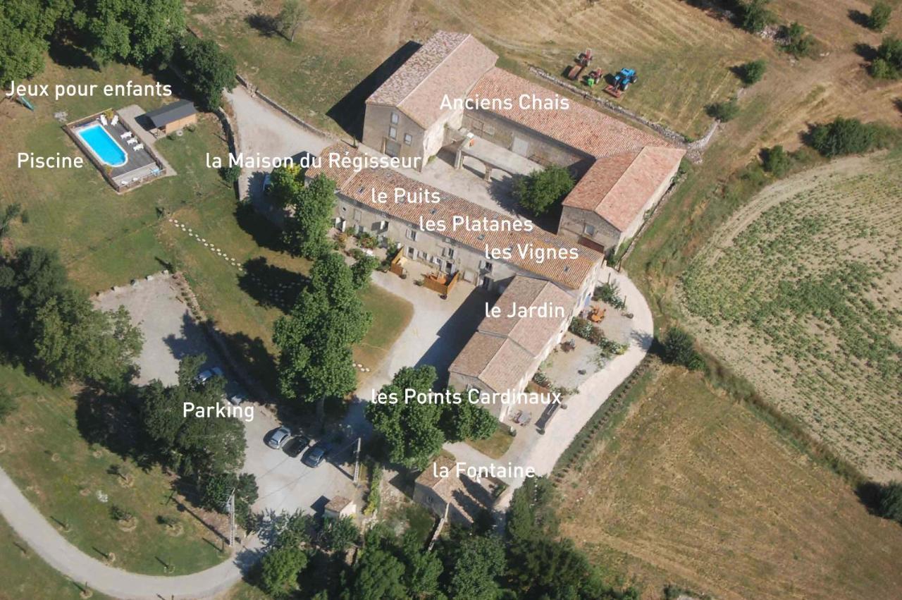 Domaine De Garille Villa Aragon Luaran gambar